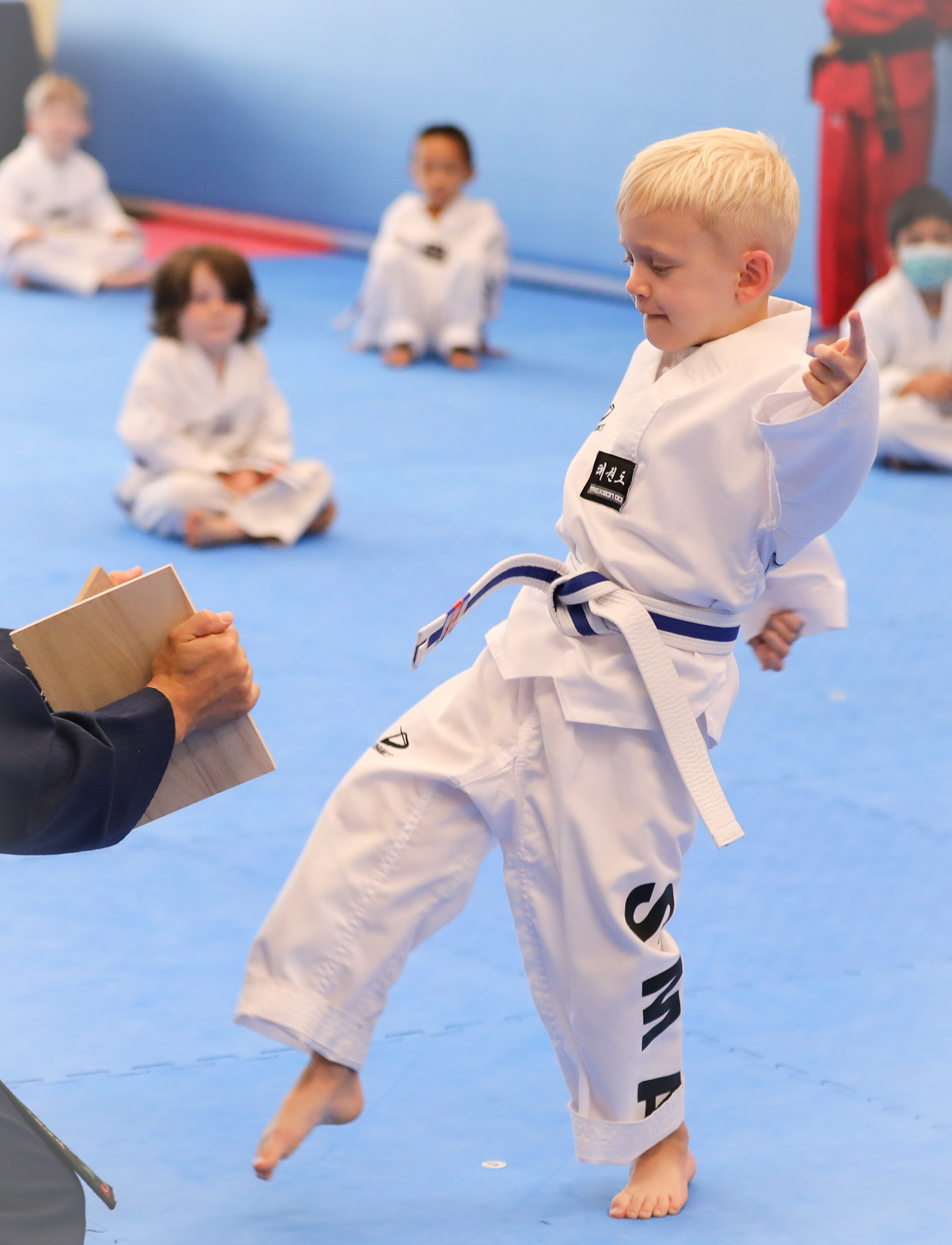 Little Dragons training