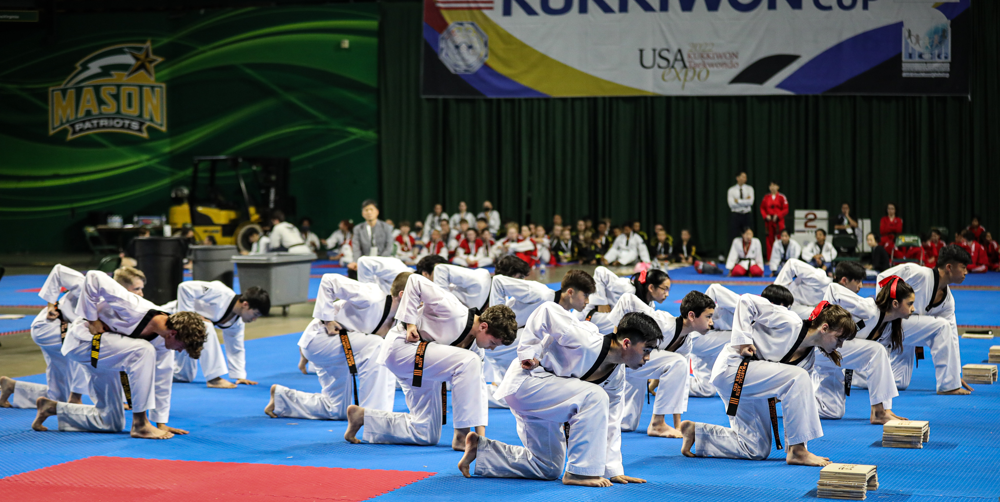 Kukkiwon Expo demonstration