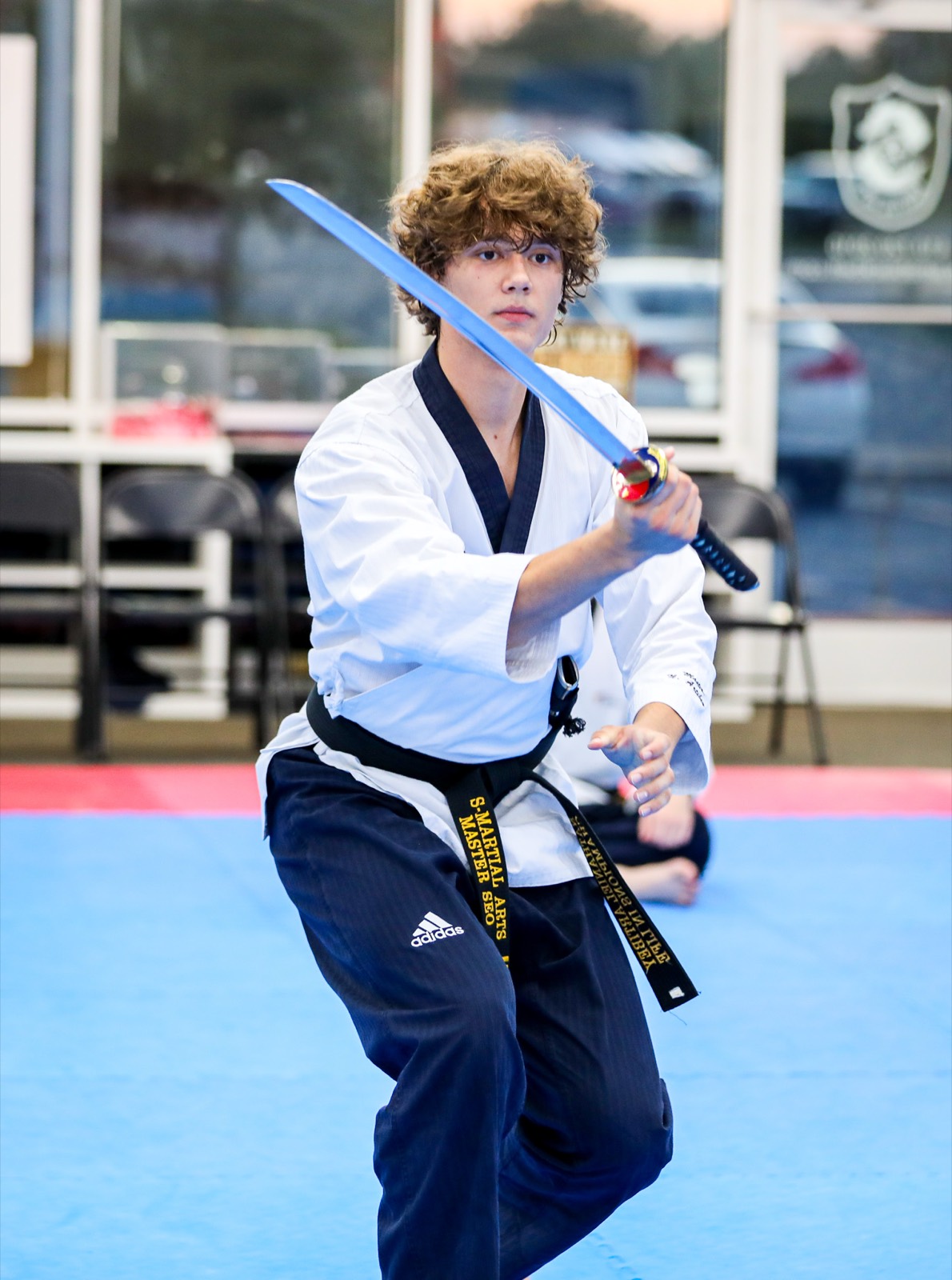 Haidong Gumdo sword form