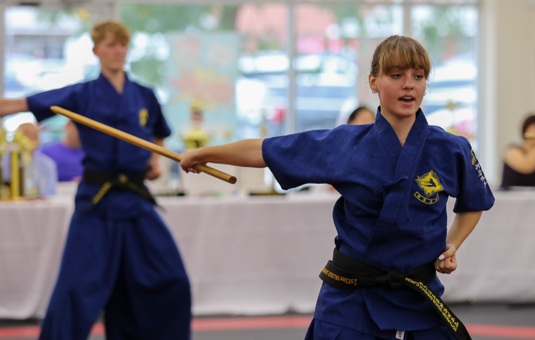 Haidong Gumdo — 4th Dan test