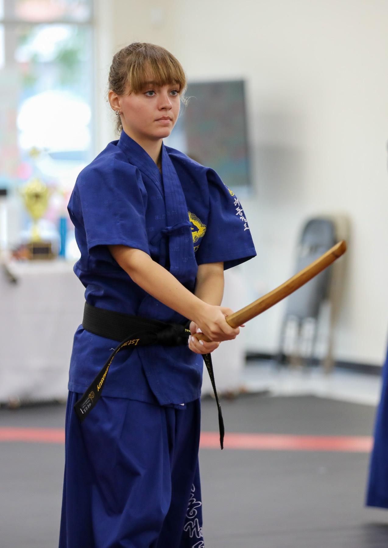 Haidong Gumdo — 4th Dan test