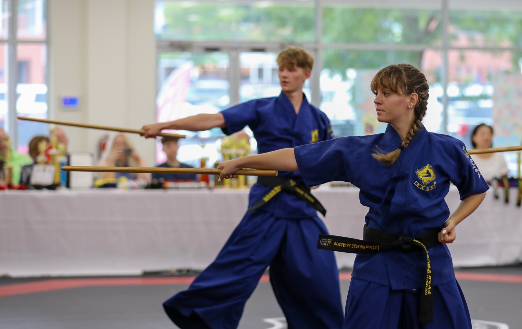 Haidong Gumdo — 4th Dan test