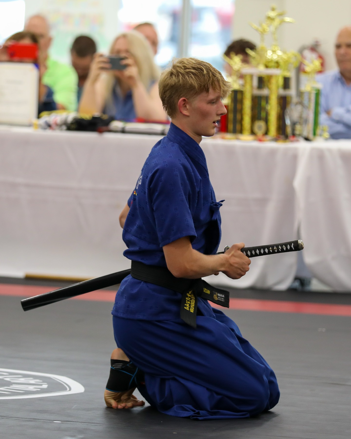 Haidong Gumdo — 4th Dan test