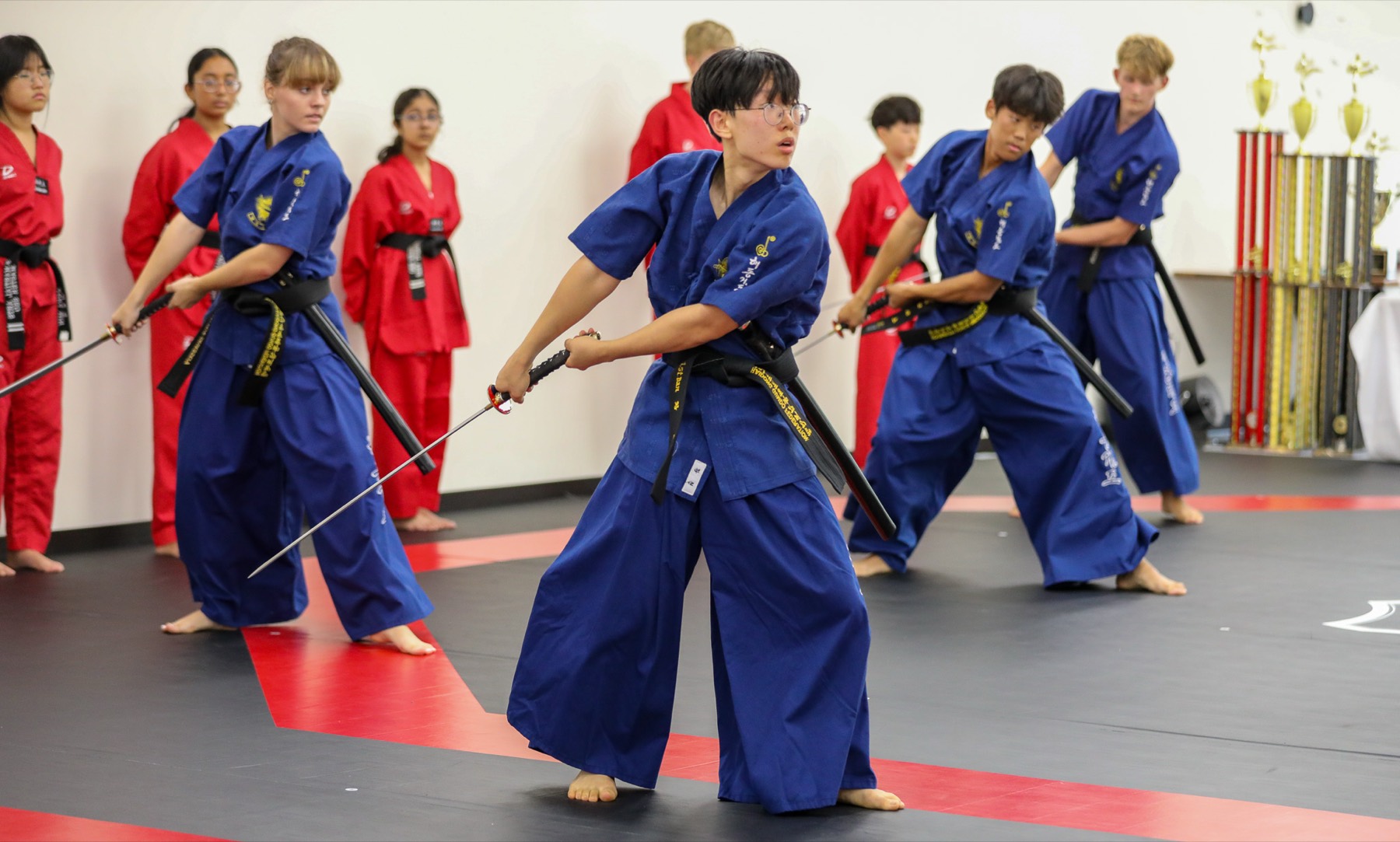 Haidong Gumdo — 4th Dan test