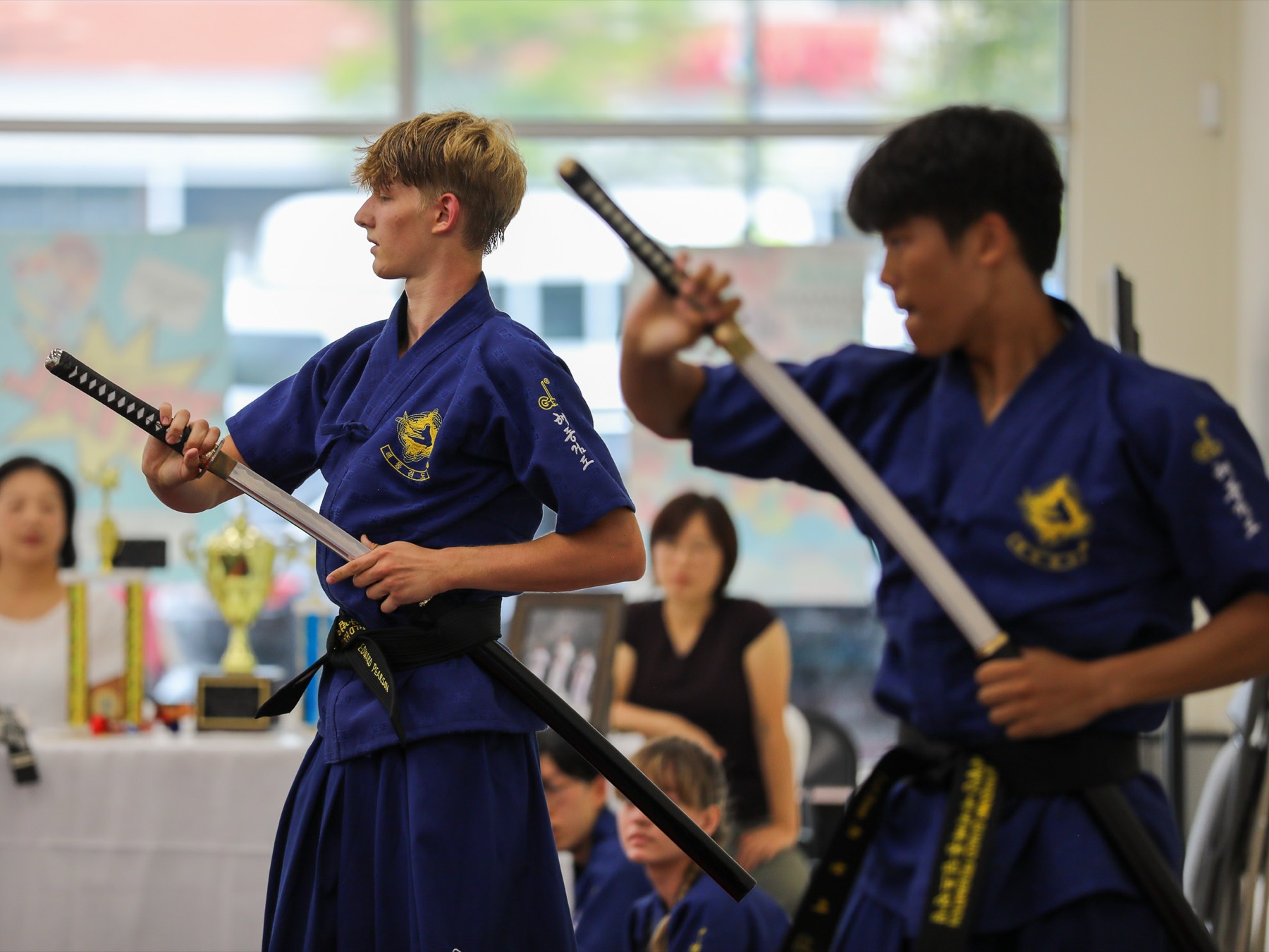 Haidong Gumdo — 4th Dan test