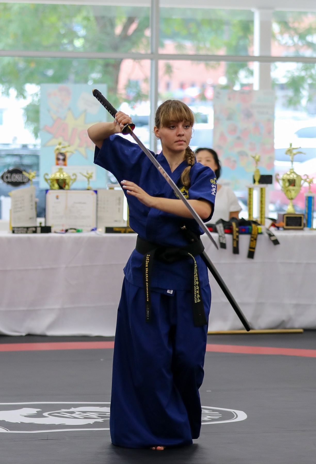 Haidong Gumdo — 4th Dan test