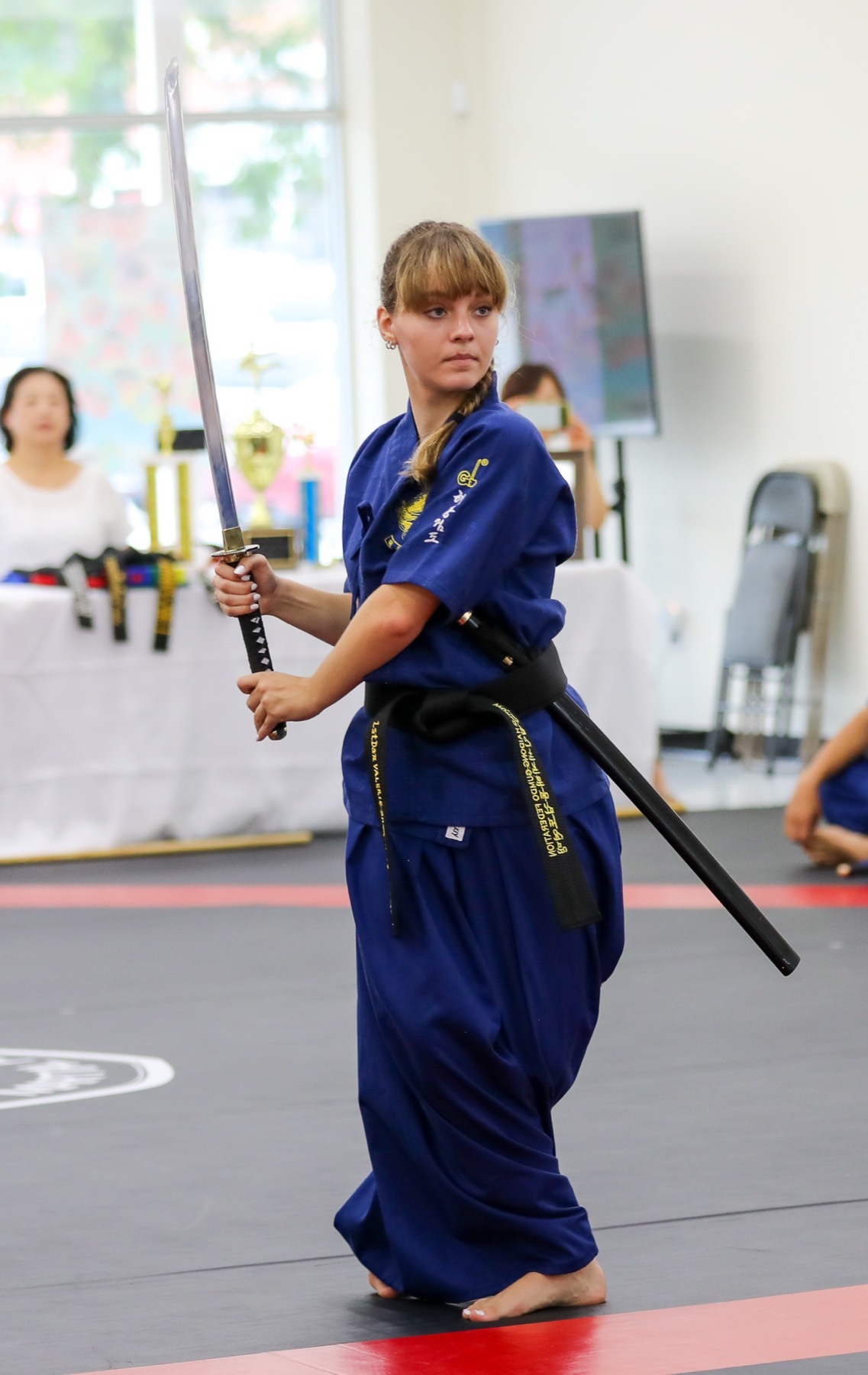 Haidong Gumdo — 4th Dan test