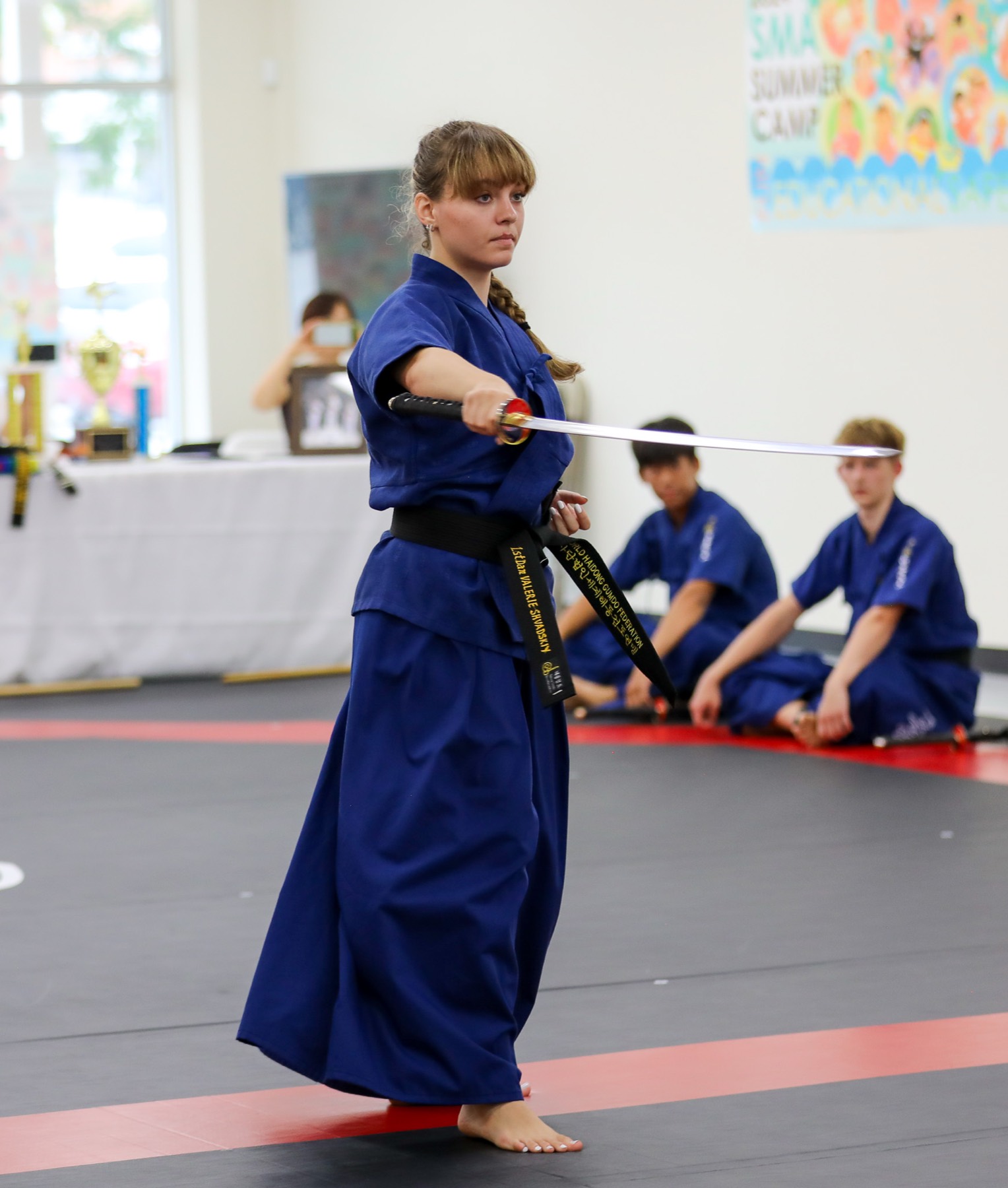 Haidong Gumdo — 4th Dan test