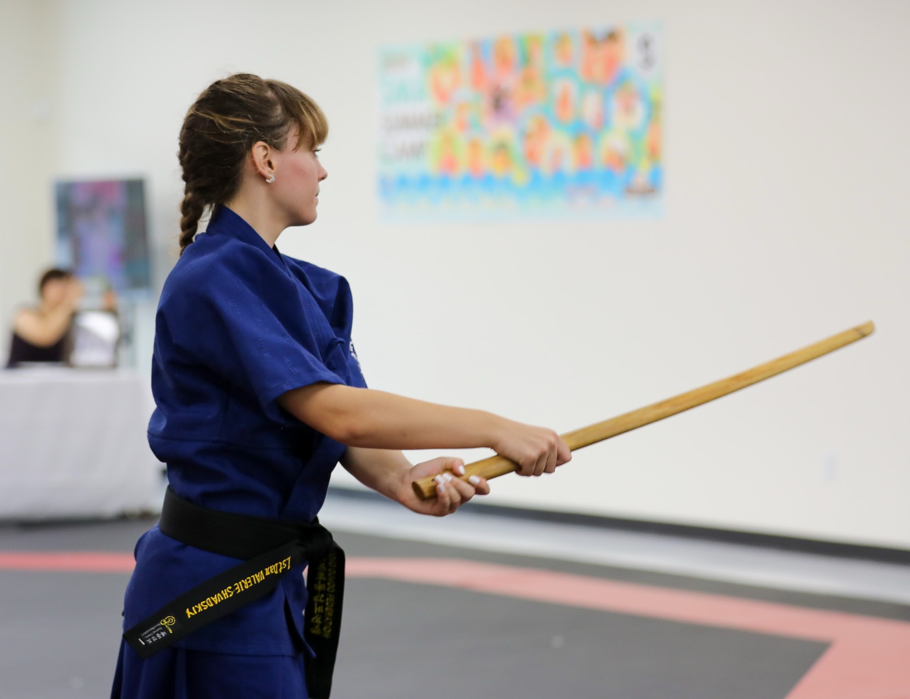 Haidong Gumdo — 4th Dan test