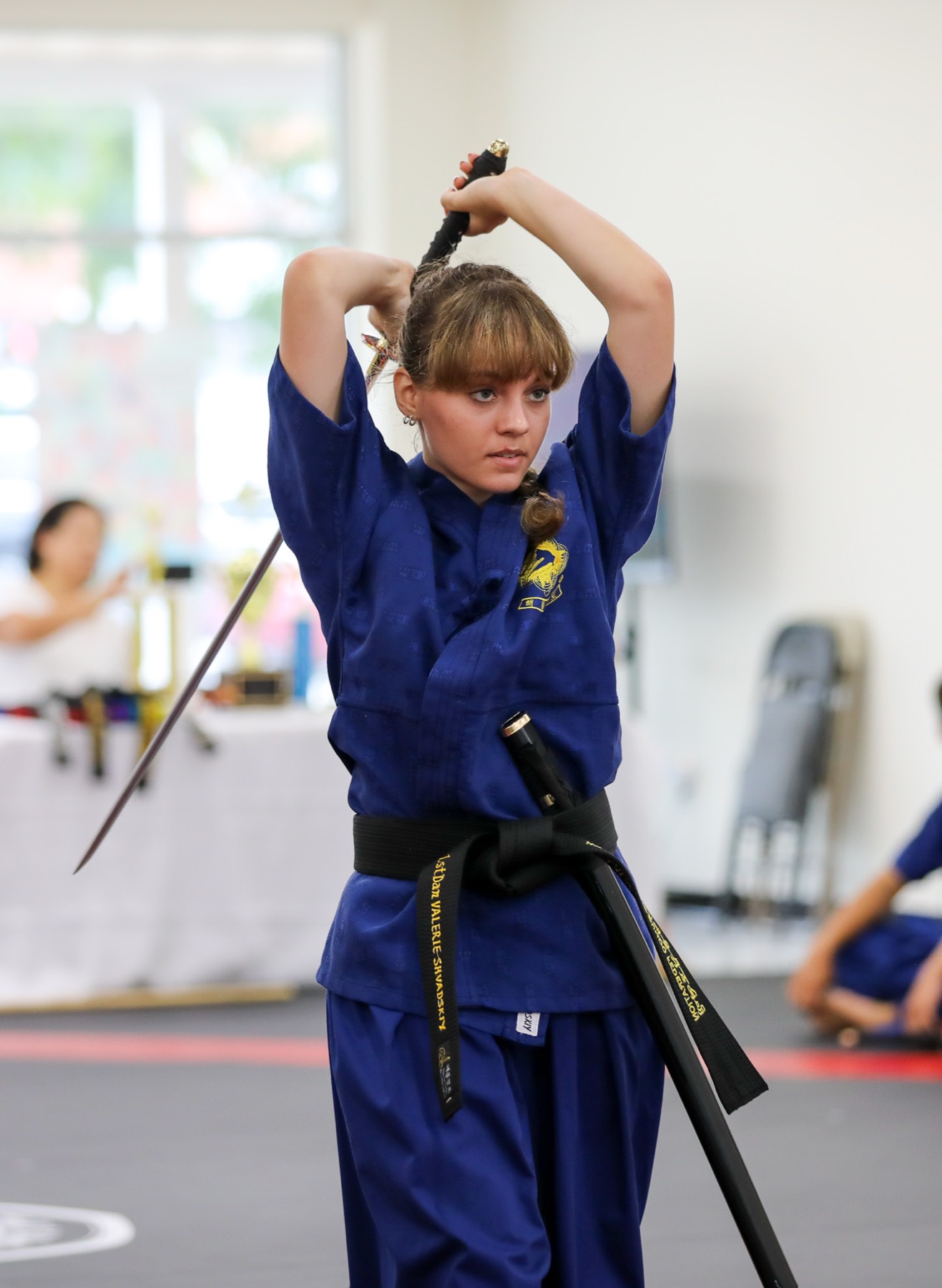Haidong Gumdo — 4th Dan test
