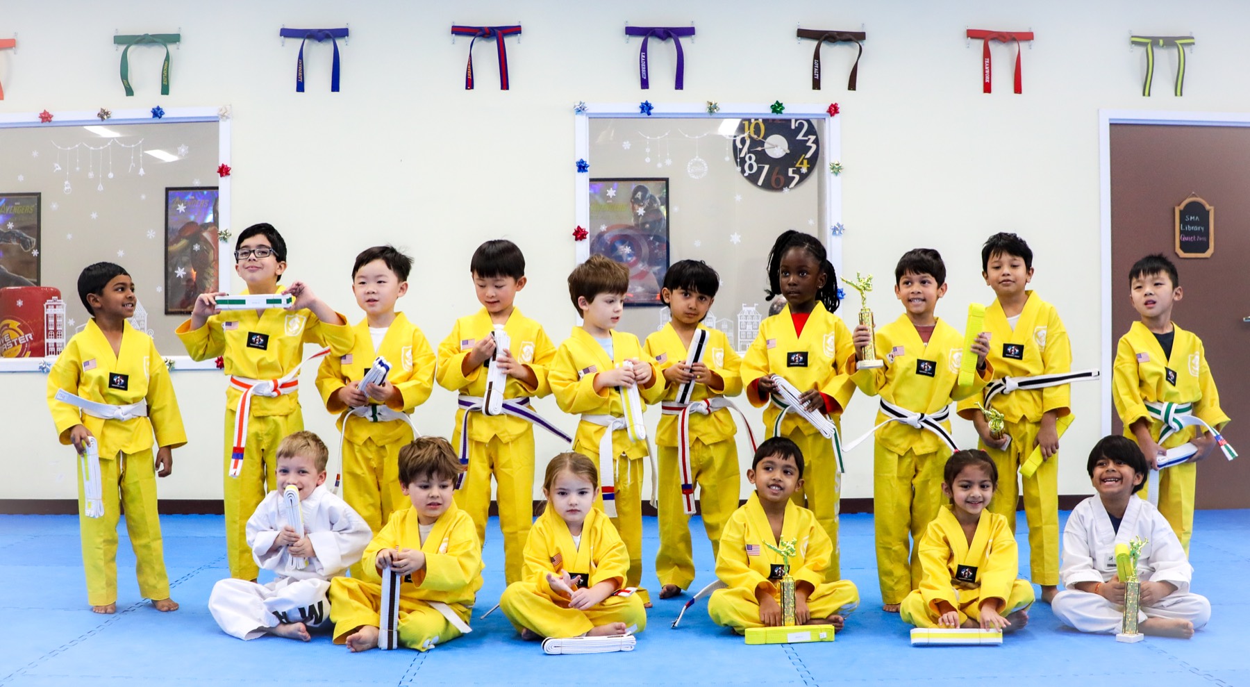SMA Little Dragons program